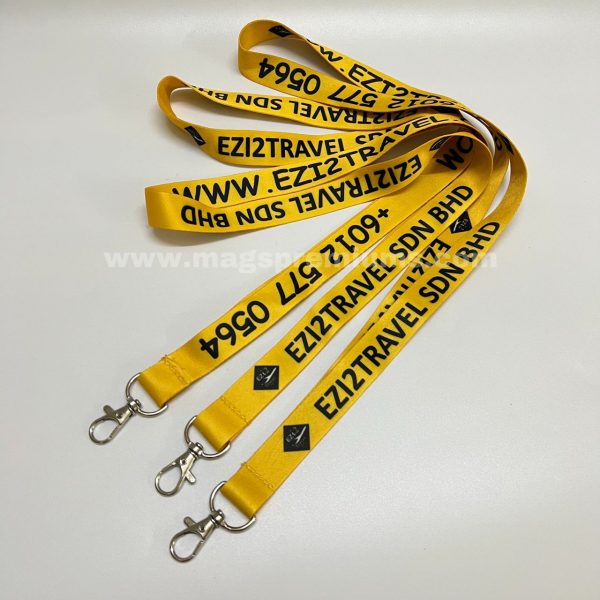custom printed lanyards