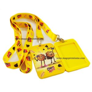 Lanyard with Custom PVC Card Holder