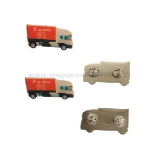 Lapel Pin Custom Shape