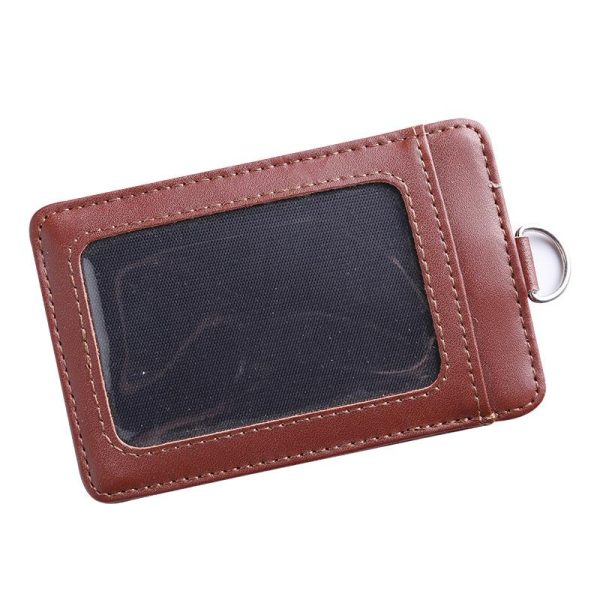 Leather ID Card Holder 1 1