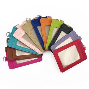Leather ID Card Holder 1a