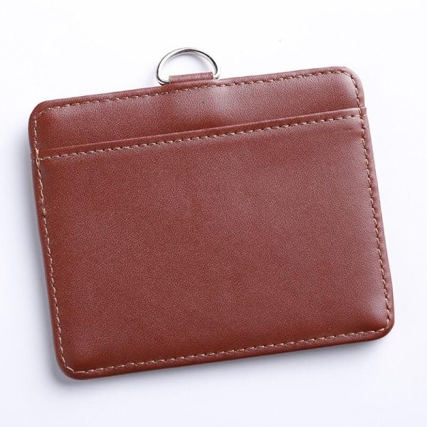 Leather ID Card Holder 4 1