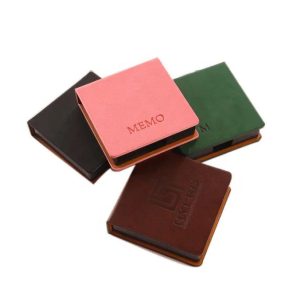 Leather Memo Pad Holder