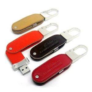Leather USB Thumb Drive 202