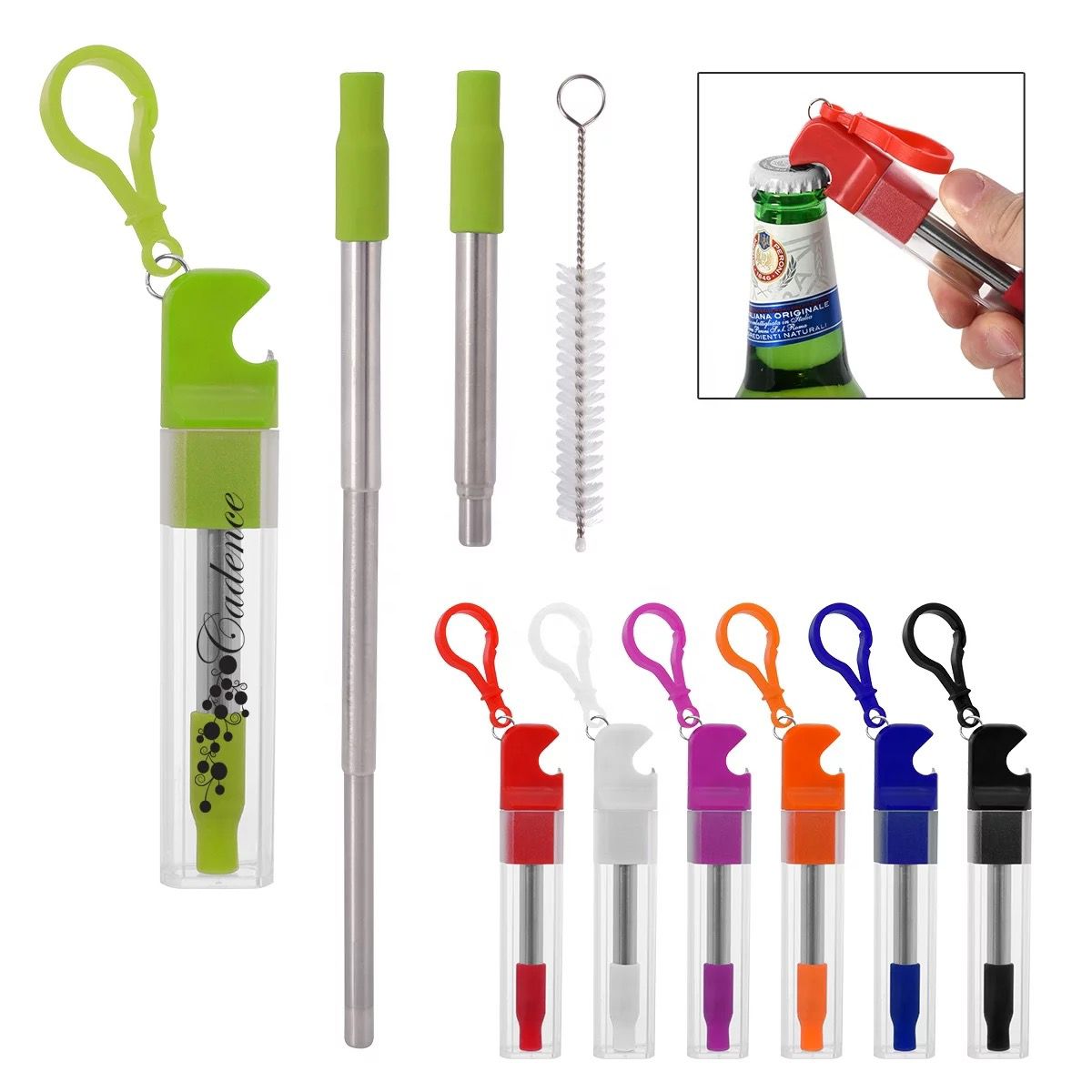 Stainless Steel Straw Cleaner | Stainless Steel Straw Brush | Straw Cleaning Brush