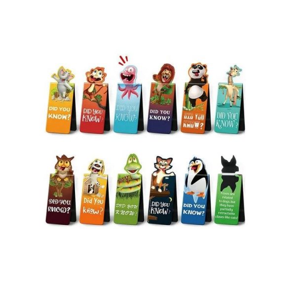 Magnetic Bookmarks
