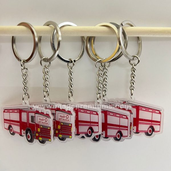 Malaysia keychain