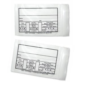 Medicine Ziplock Bag