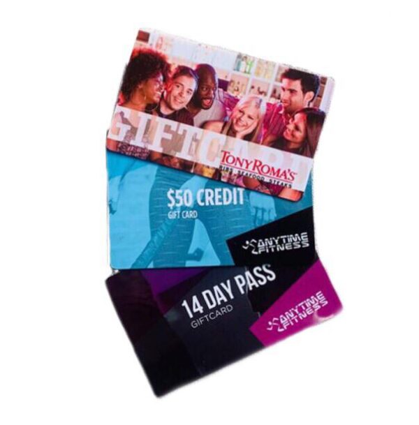 Membership Card Printing