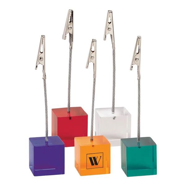Memo Clip Holder