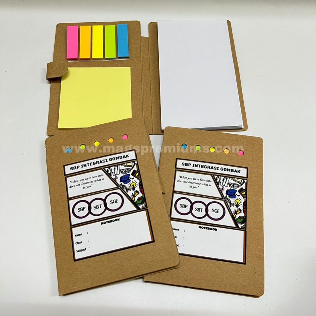 Memo pad printing
