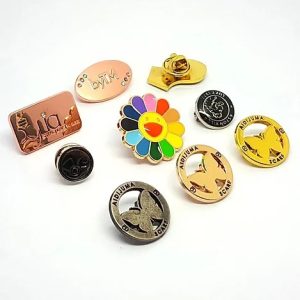 Metal Lapel Pins
