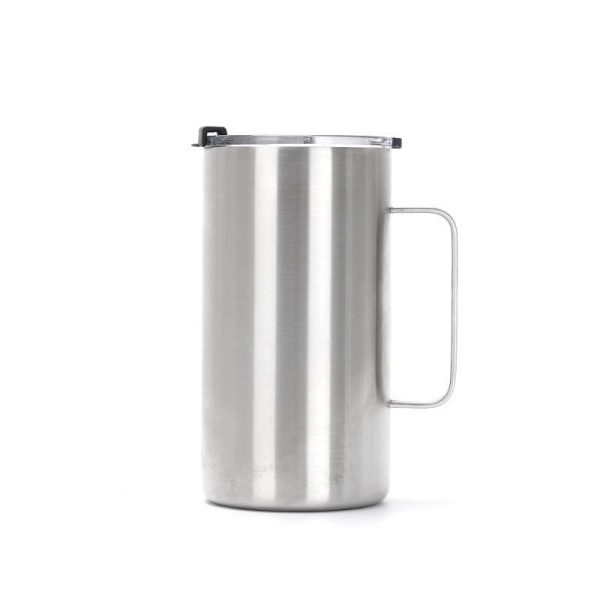 Stainless Steel Tumbler With Handle - Image 2