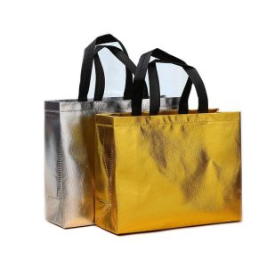 Metallic Laminated Non Woven Bag 1
