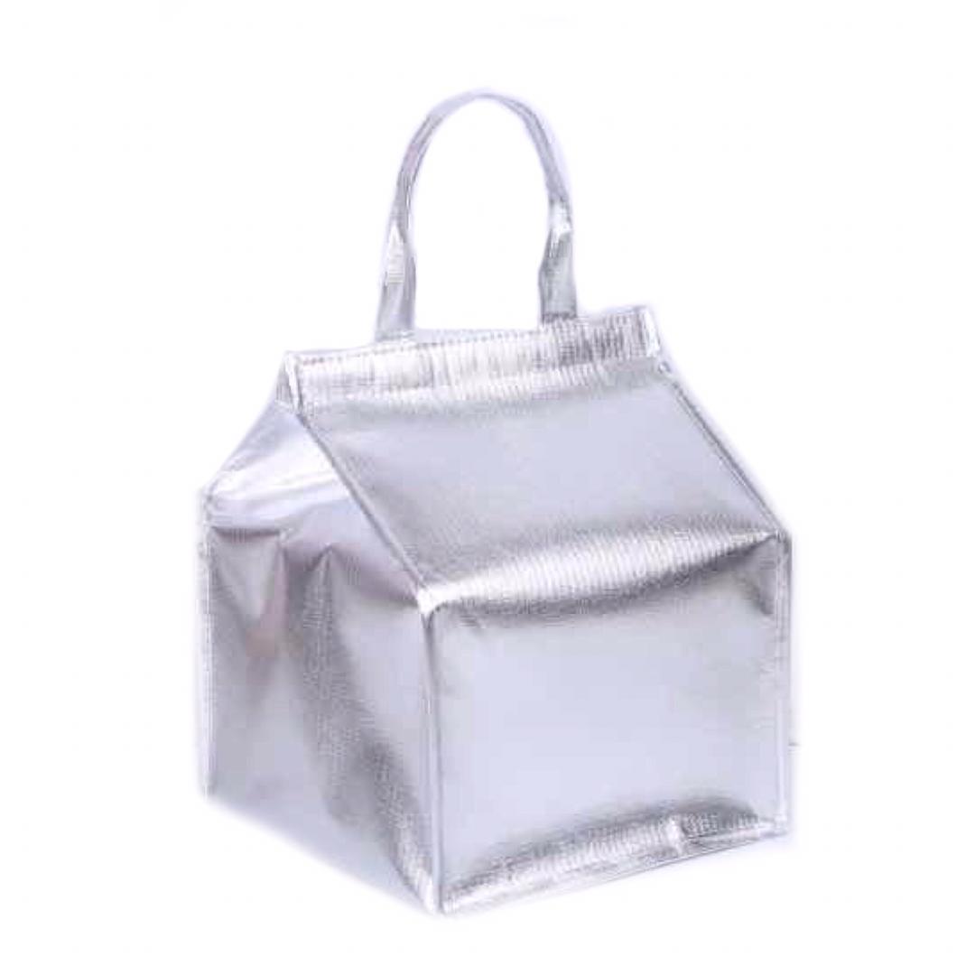 Metallic Lunch Bag