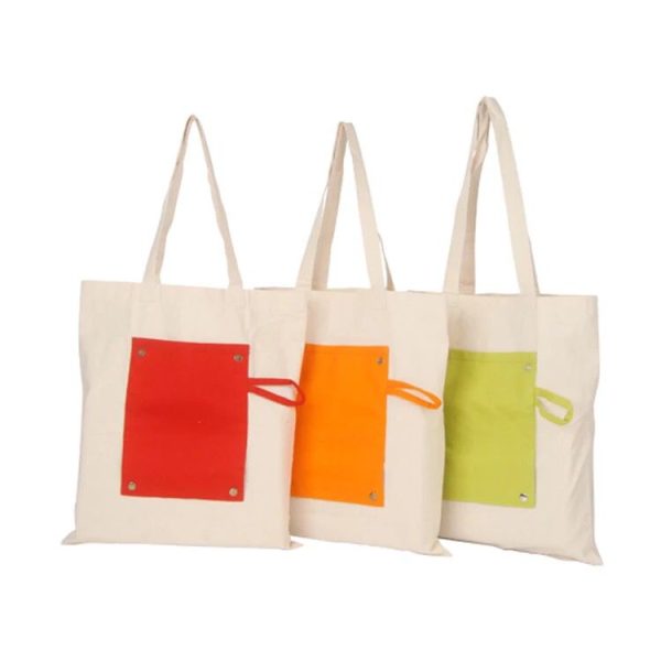 Multi Pocket Canvas Tote Bags