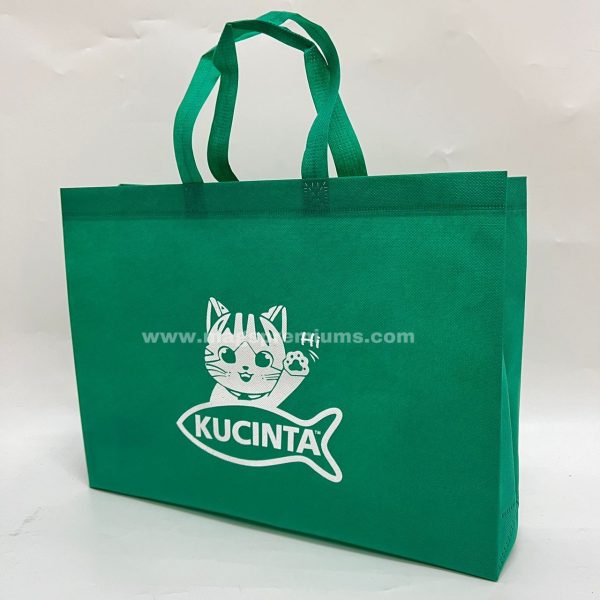 green non woven bag