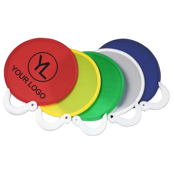 Nylon Folding Fan