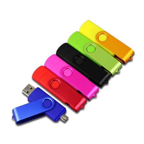 OTG Swivel USB Drive 1