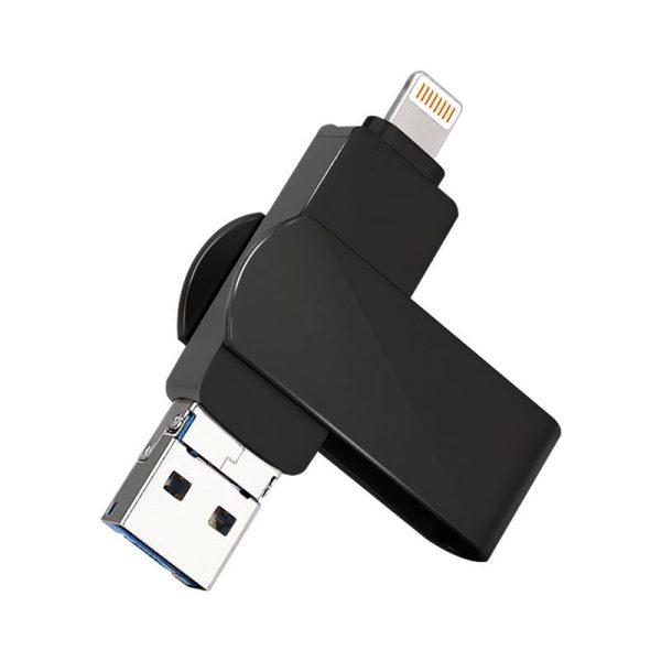 OTG Swivel USB Drive 3