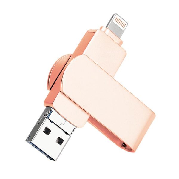 OTG Swivel USB Drive 4
