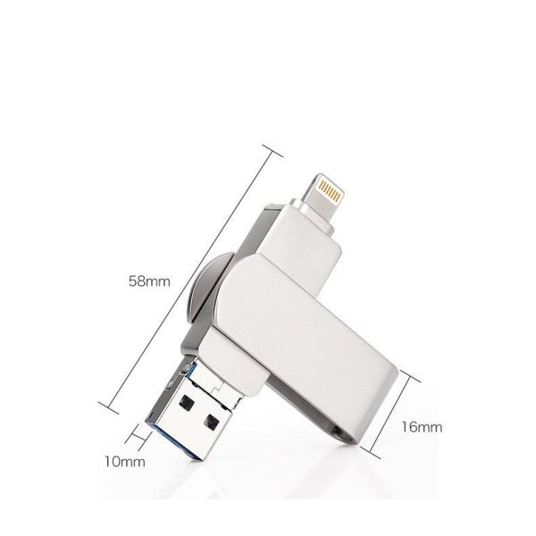 OTG Swivel USB Drive 6