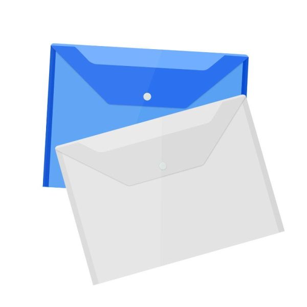 PP File Folder With Logo Printing 1