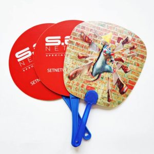 PP Hand Fan