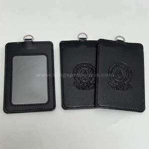 PU Leather Card Holder Customised