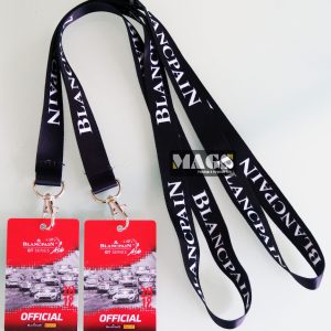 PVC Card Sub Lanyard