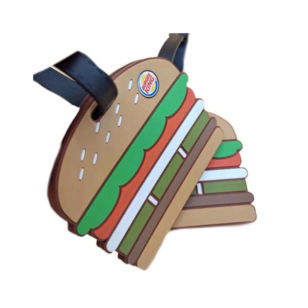 Custom Shape PVC Luggage Tag - Image 3