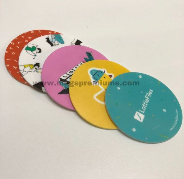 PVC Rubber Coaster - Image 8