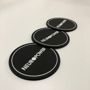 PVC Rubber Coaster 2