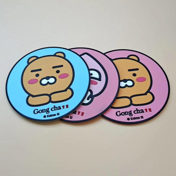 PVC Rubber Coaster - Image 5