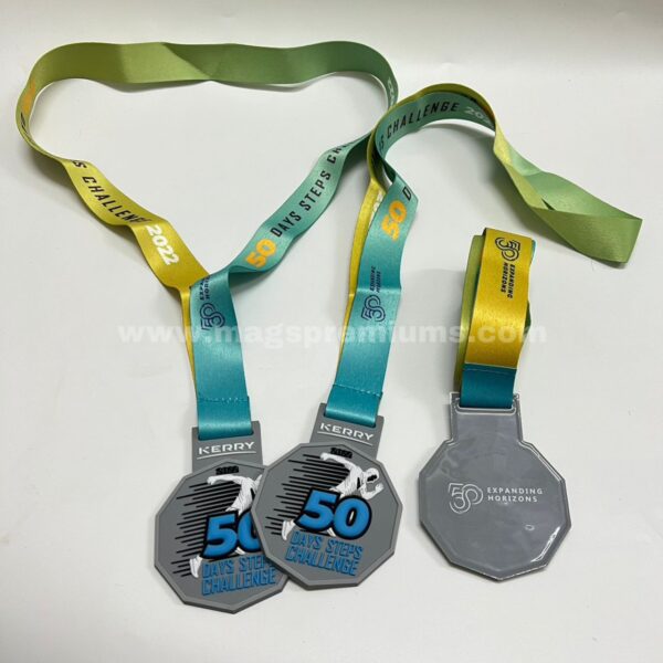 PVC Rubber Medal Manufacturer