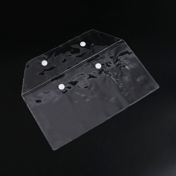 PVC Button Bag - Image 3