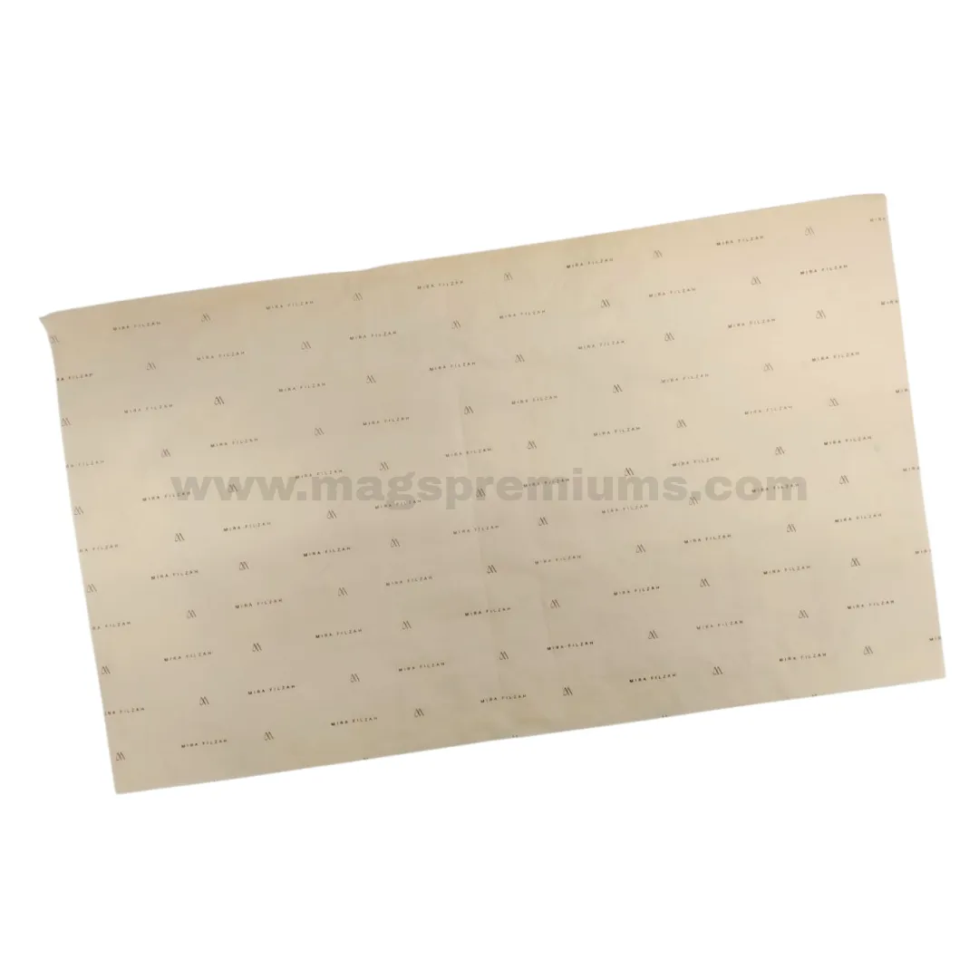 Tissue Packaging Paper Custom printed tissue packaging paper with logo