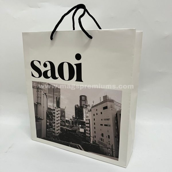 custom paper bags with logo