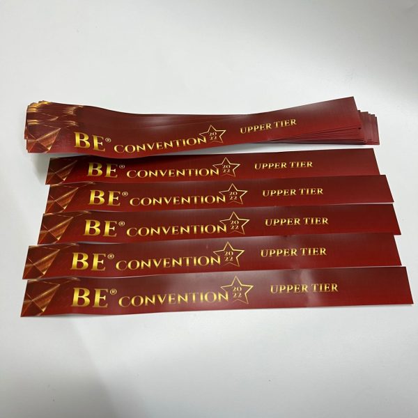 Paper Wristband