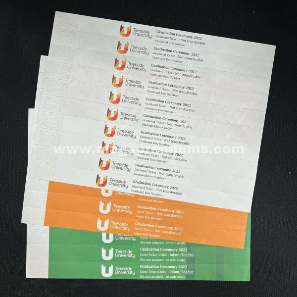 Custom Tyvek Wristband - Image 16