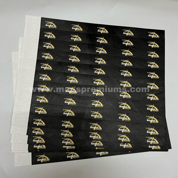 Custom Tyvek Wristband - Image 15