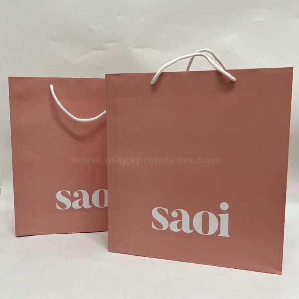 custom paper bag