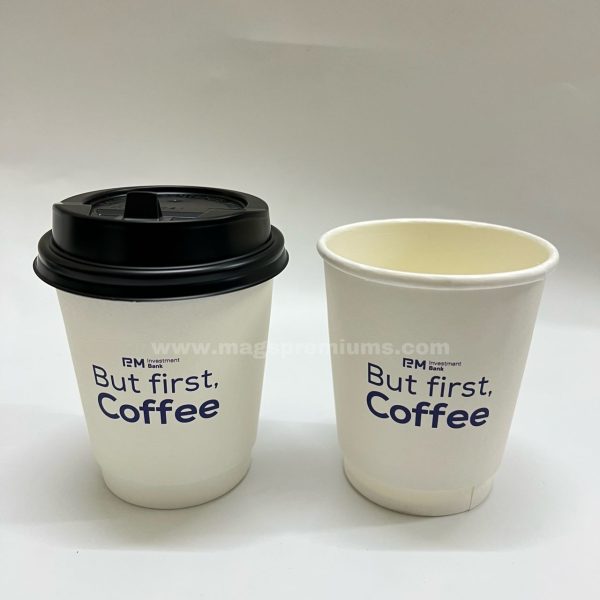 custom paper cups with logo