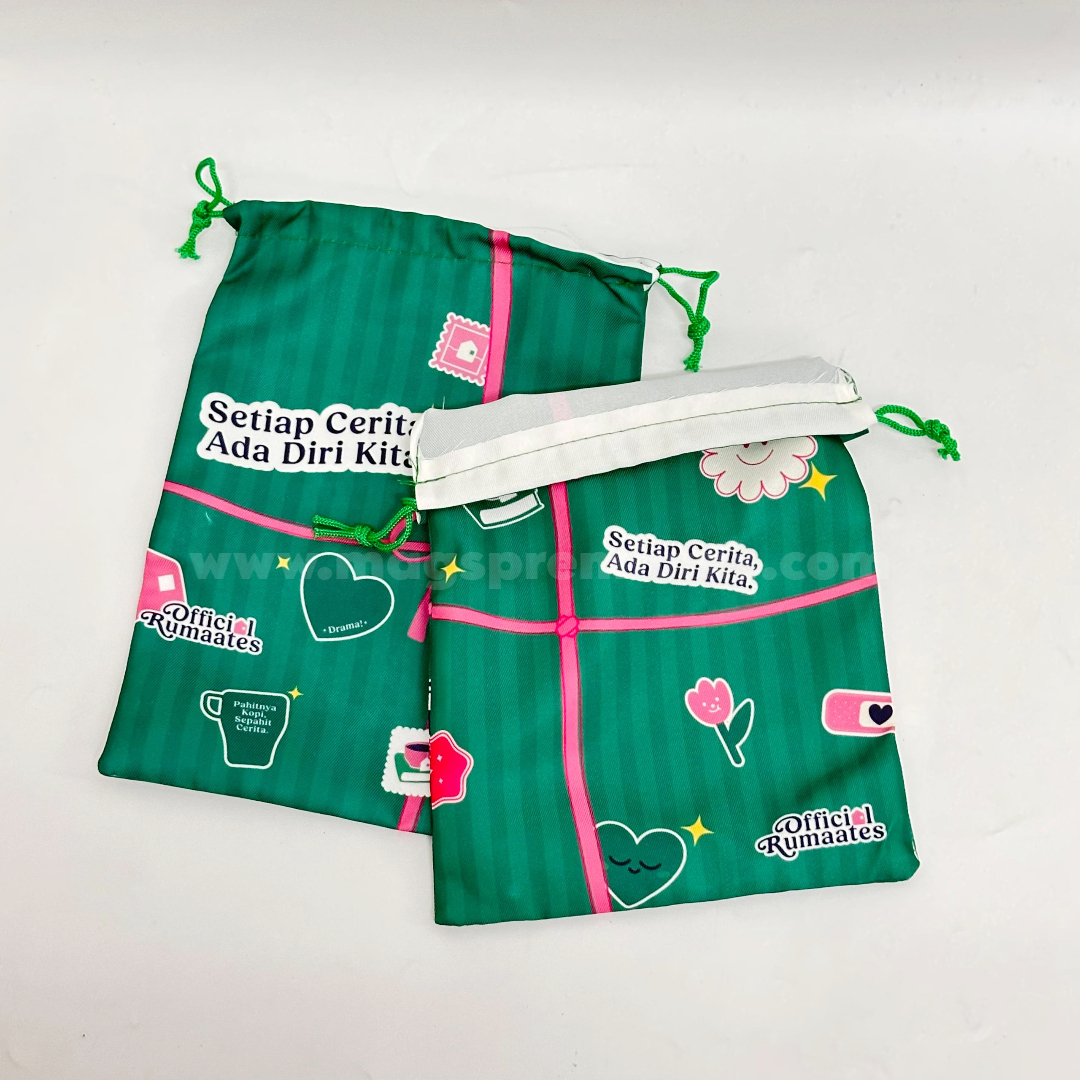 Make a lasting impression with a personalised pouch bag that combines style and function contact us today to create your own custom design