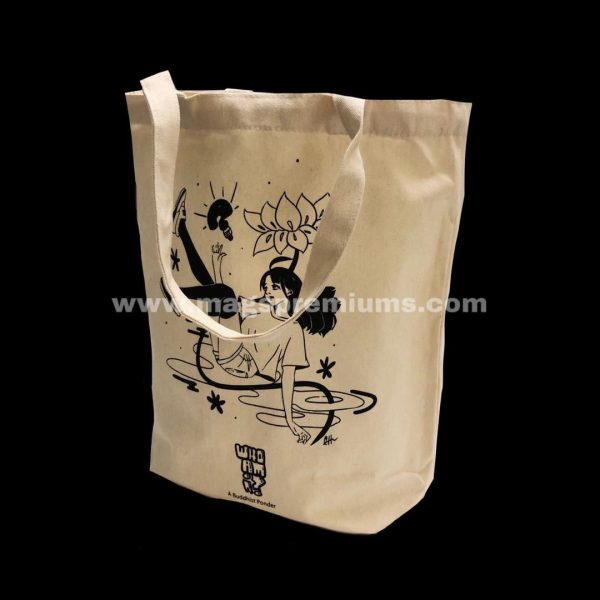 Personalized Canvas bag malaysia 1