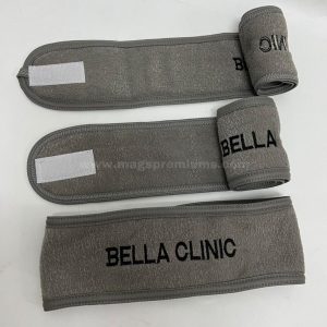 Personalized Spa Headbands