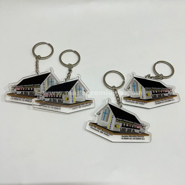 Personalized keychain Malaysia