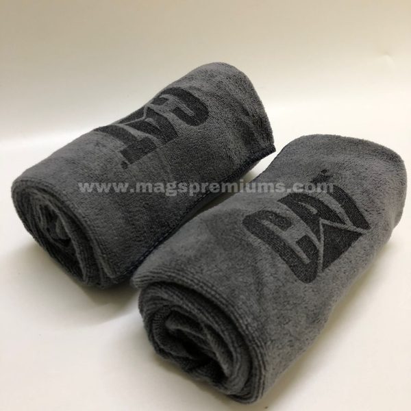 custom printed towels