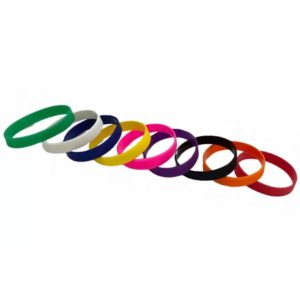 Plain Silicone Wristbands