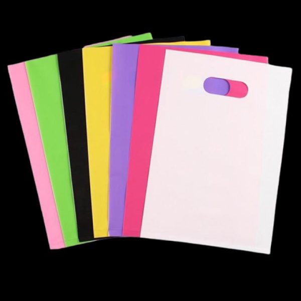 Plastic Bag With Logo Printing